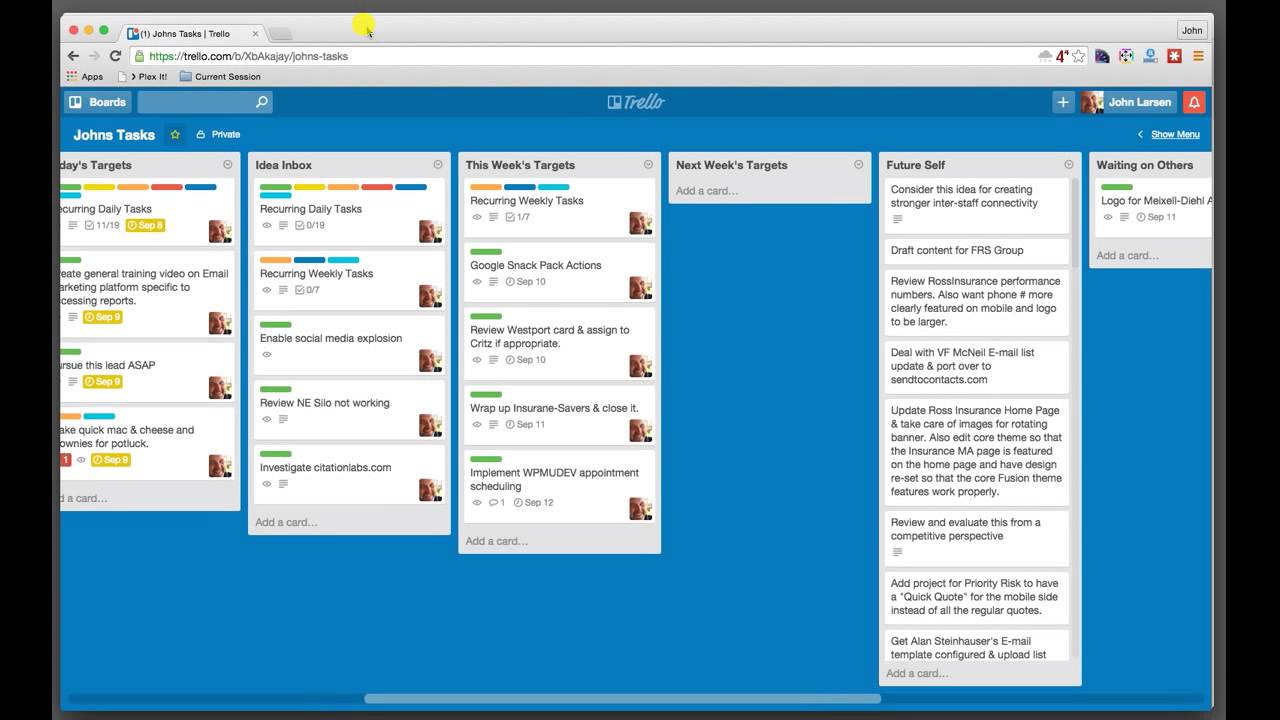 Step 5 - Trello + Calendars + Gantt Charts + Zapier = Maximized Efficiency
