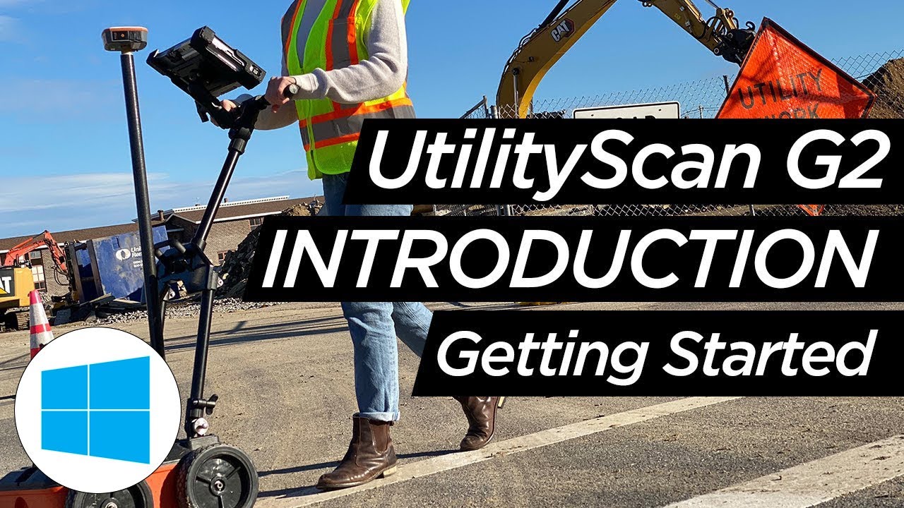 UtilityScan G2 - Getting Started