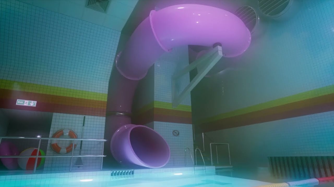 Backrooms Pool Ambience | Indoor Pool, Water Sounds, Relaxation, Sleep