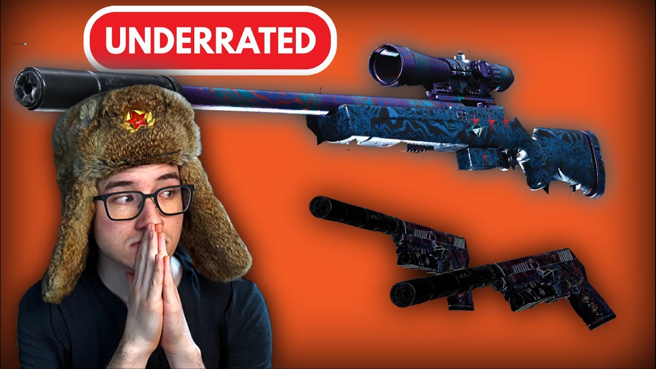 BEST SNIPER & PISTOL COMBO IN WARZONE - My SPR-208 & Akimbo M19 loadout (Warzone Cold War Season 2)