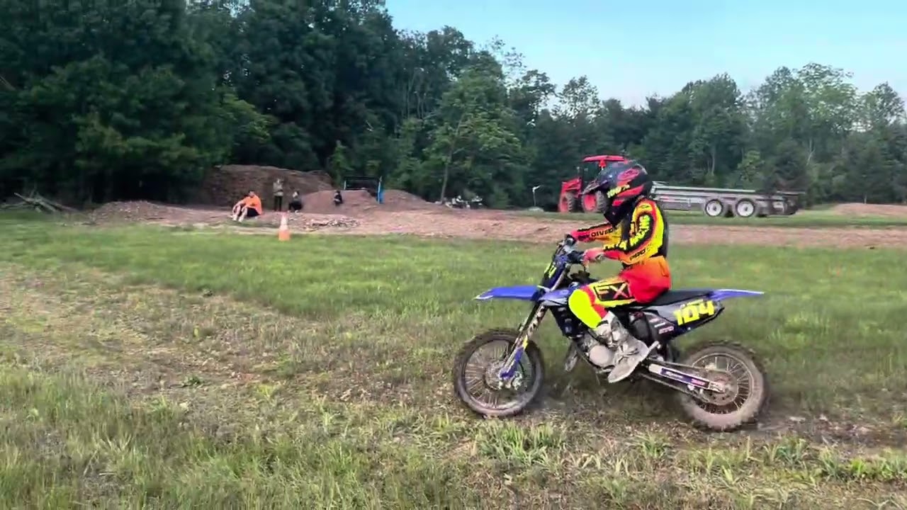 Training With Frenchie Of GPMX On My New YZ85