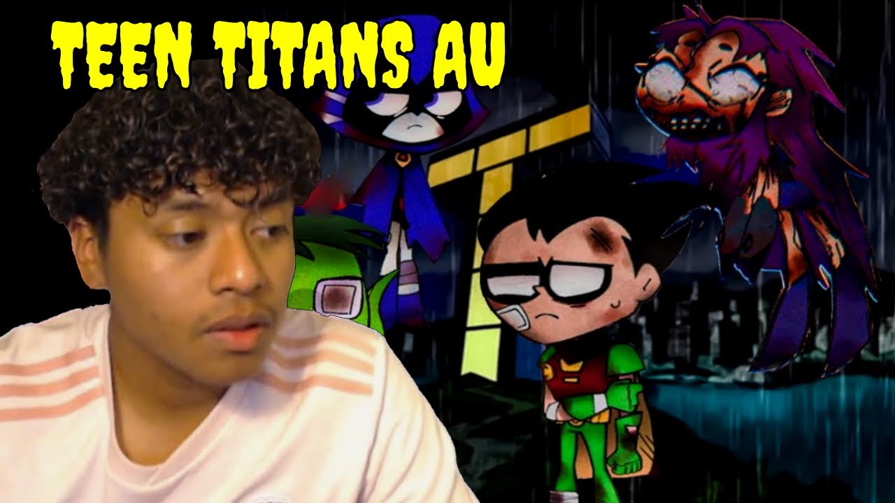 TEEN TITANS INFECTION AU *SCARY*