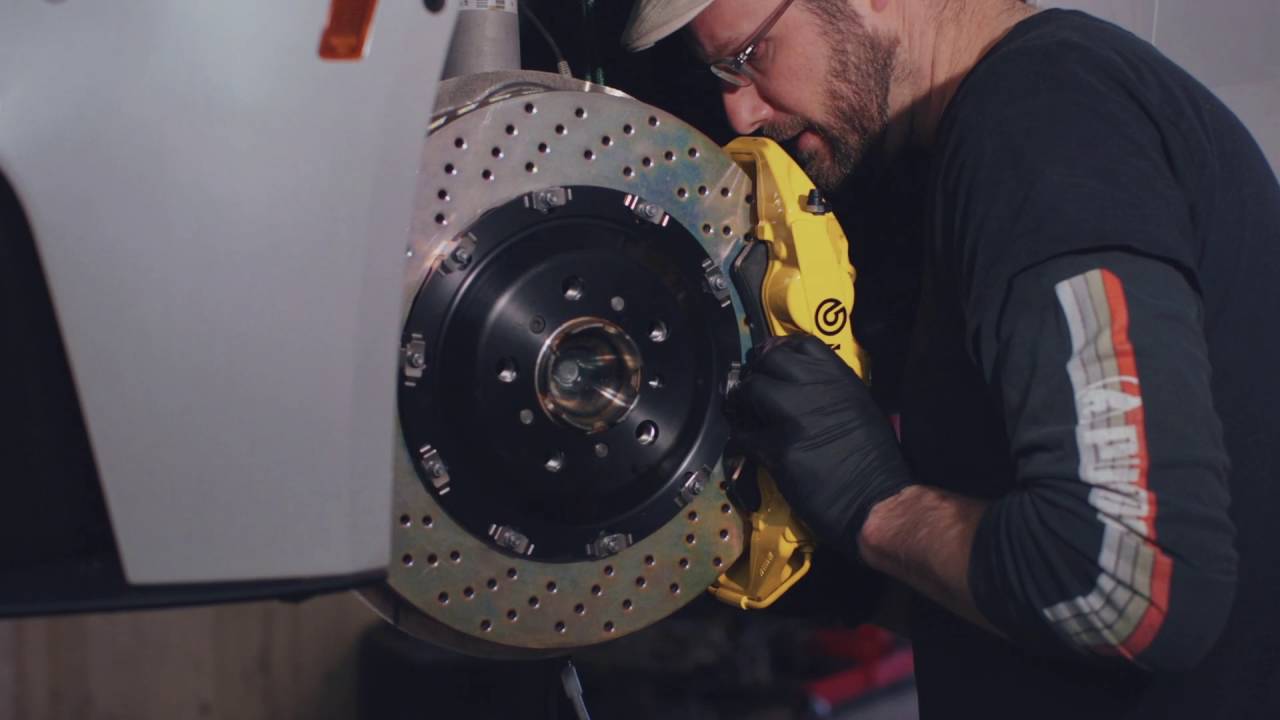 Brembo GT Big Brake Kit Install on F82 M4 HD