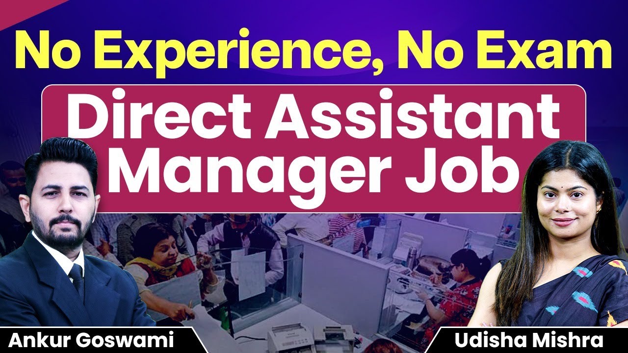 How to Join Axis Bank as Assistant Manager? | Eligibility & Career Growth | Udisha Ma'am
