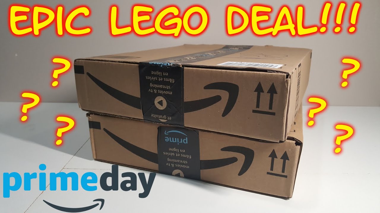Prime Day LEGO Deal Haul | What Did I Get?
