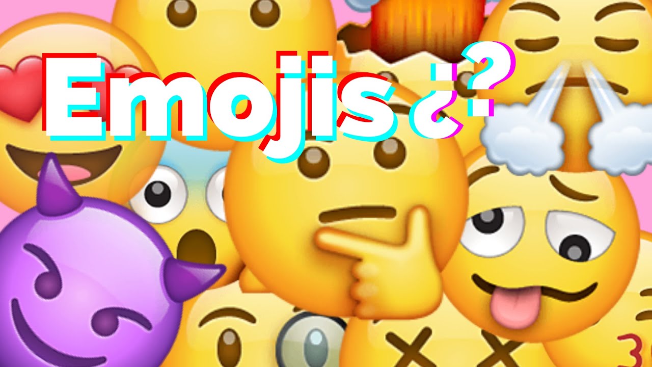 😛 QUÉ SIGNIFICAN 🙄 LOS EMOJIS - WHATSAPP - Nombre de cada Emoji 😍