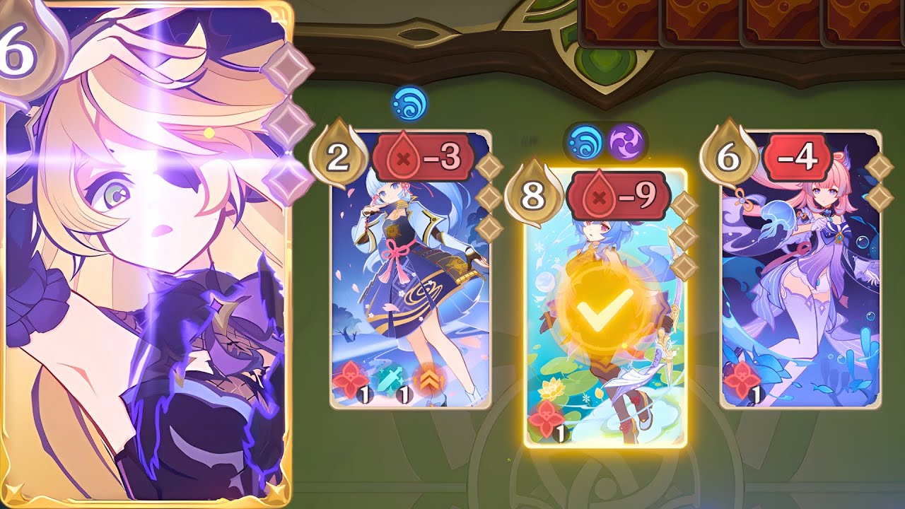 INSANE BURST DAMAGE FISCHL 💀 | Genshin TCG