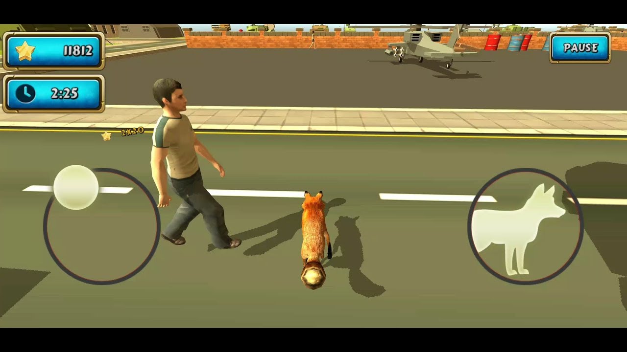 Wild Animal Zoo City Simulator Android Gameplay #17 (FOX)