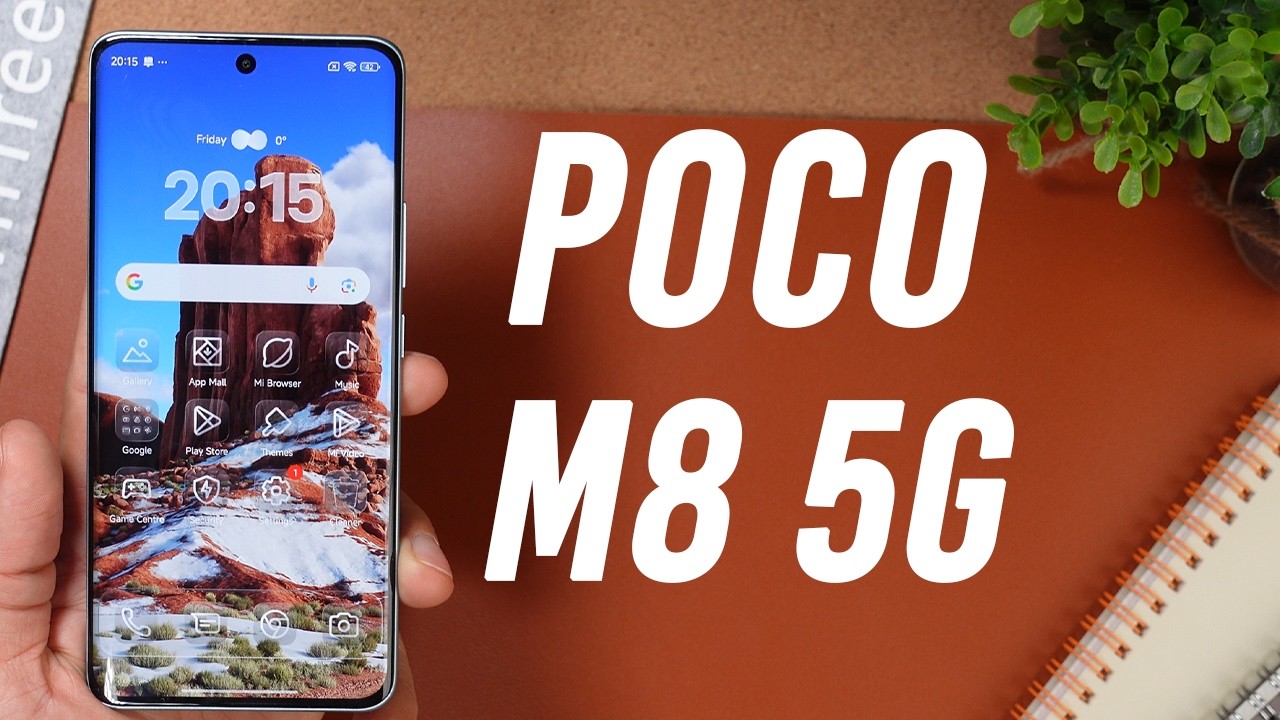 Poco M8 5G Review 2025 &ndash; Is This the Best Budget Poco Smartphone?