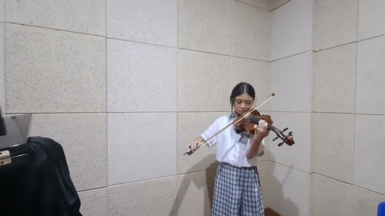 IIYMA 2025 - Joyleen Soenarjo Lim - Violin Intermediate 1 - Nakayama, Sunayama