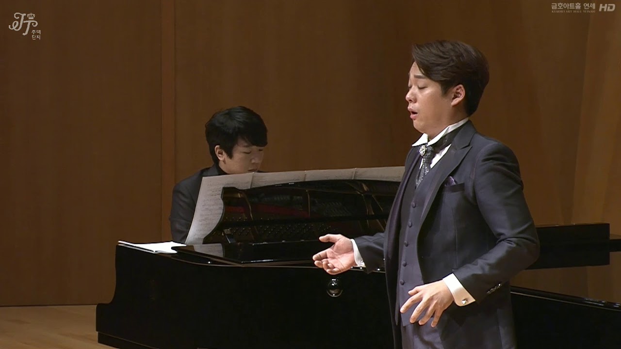 김주택 (Bar.Julian Kim) - 01/21/2018 - O Carlo Ascolta..Io Morro - 바리톤 김주택의 하우스 콘서트: 초심(初心)