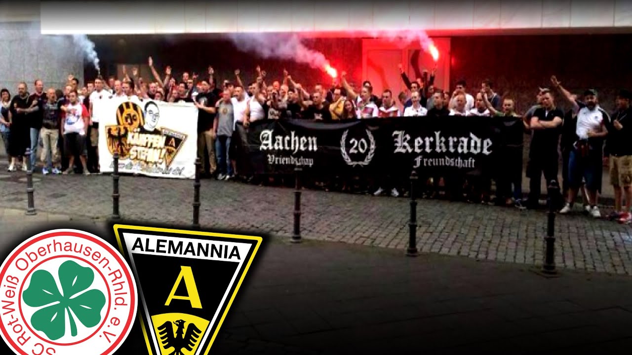 35 vs. 35 zwischen Aachen und Oberhausen in der Kaiserstadt...