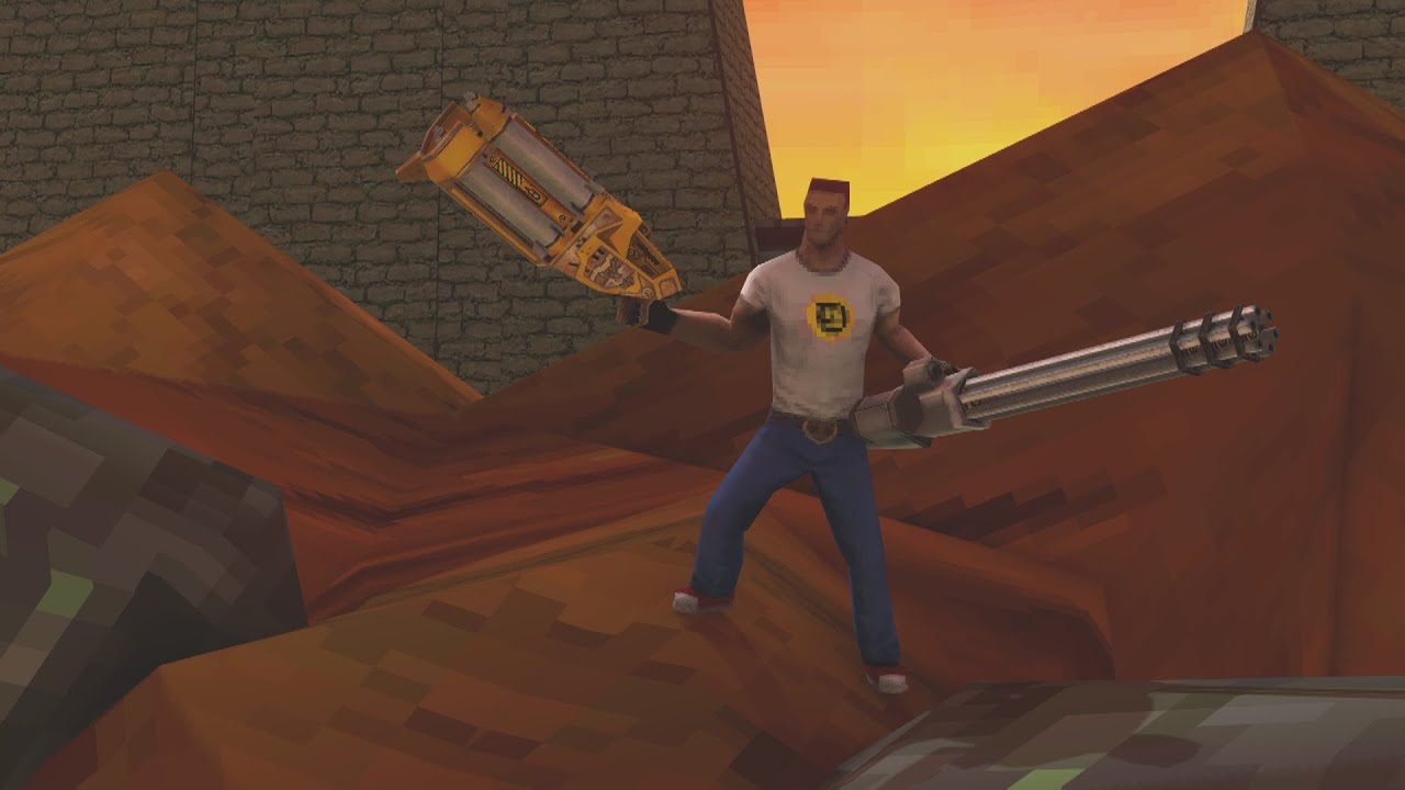 Serious Sam Fusion - Seriously Retro: Karnak 1996 (Serious)