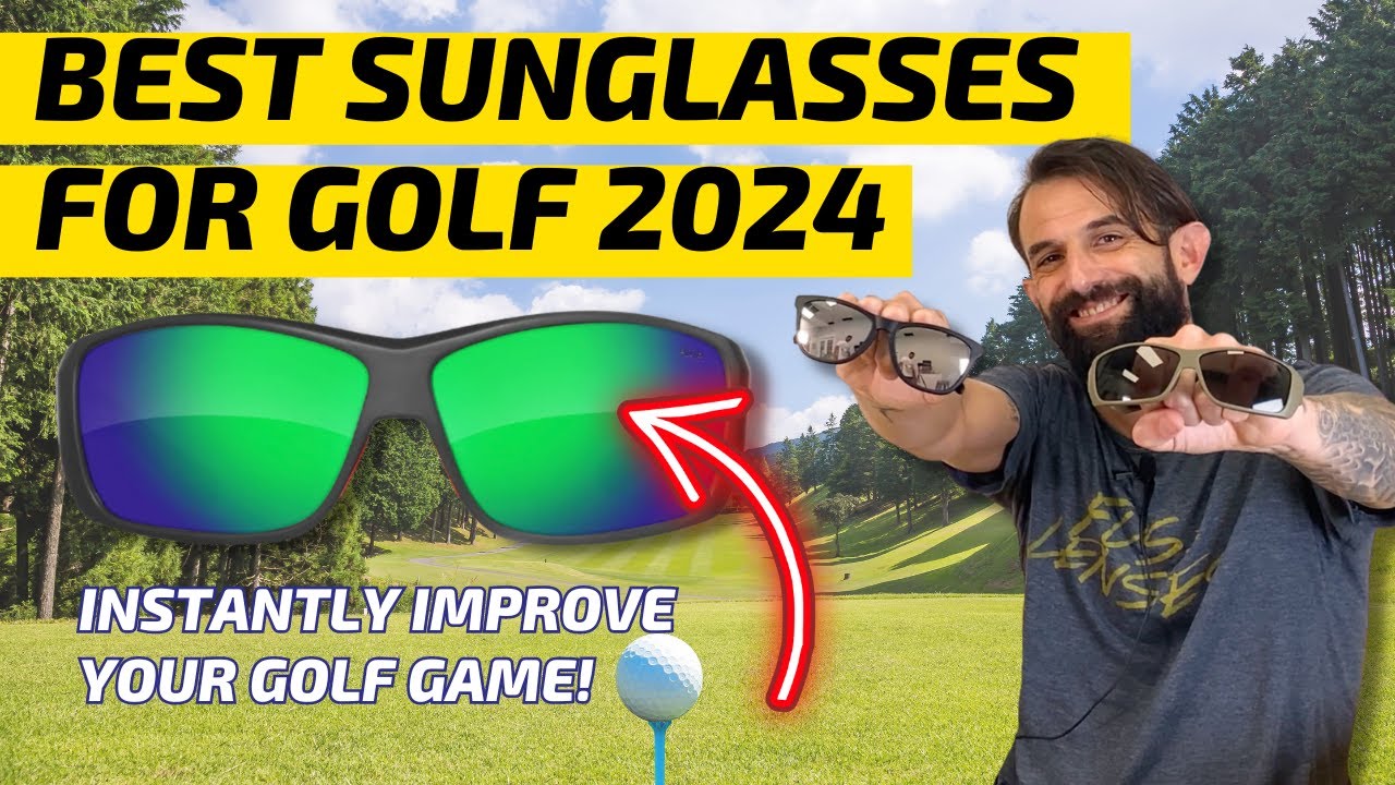 The BEST Sunglasses for Golf 2024 (Top Brands, Lenses, & Prescription)