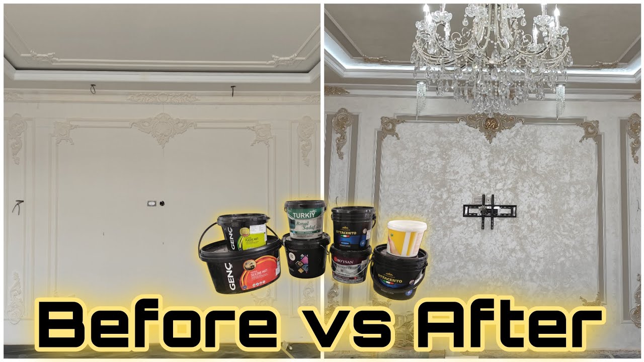 Classic-Style Renovation with Ottocento Finish | Before & After | @mgmasterpro711