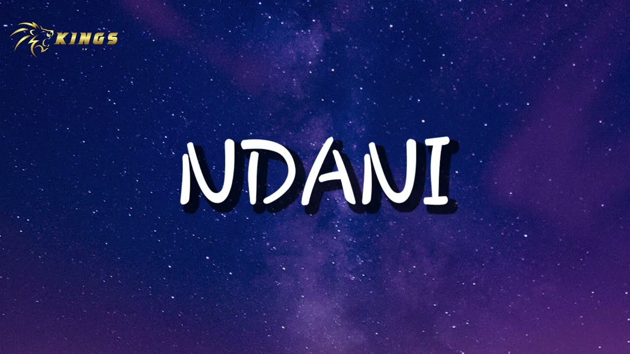 Driemo - Ndani  Lyric video ( The Magician album )