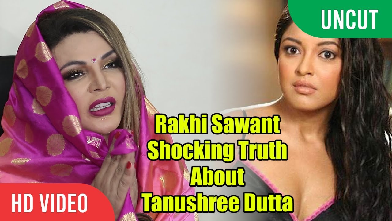 Rakhi Sawant Nautanki Press Conference | Truth About Tanushree Dutta | 10,00,00,000 Defamation