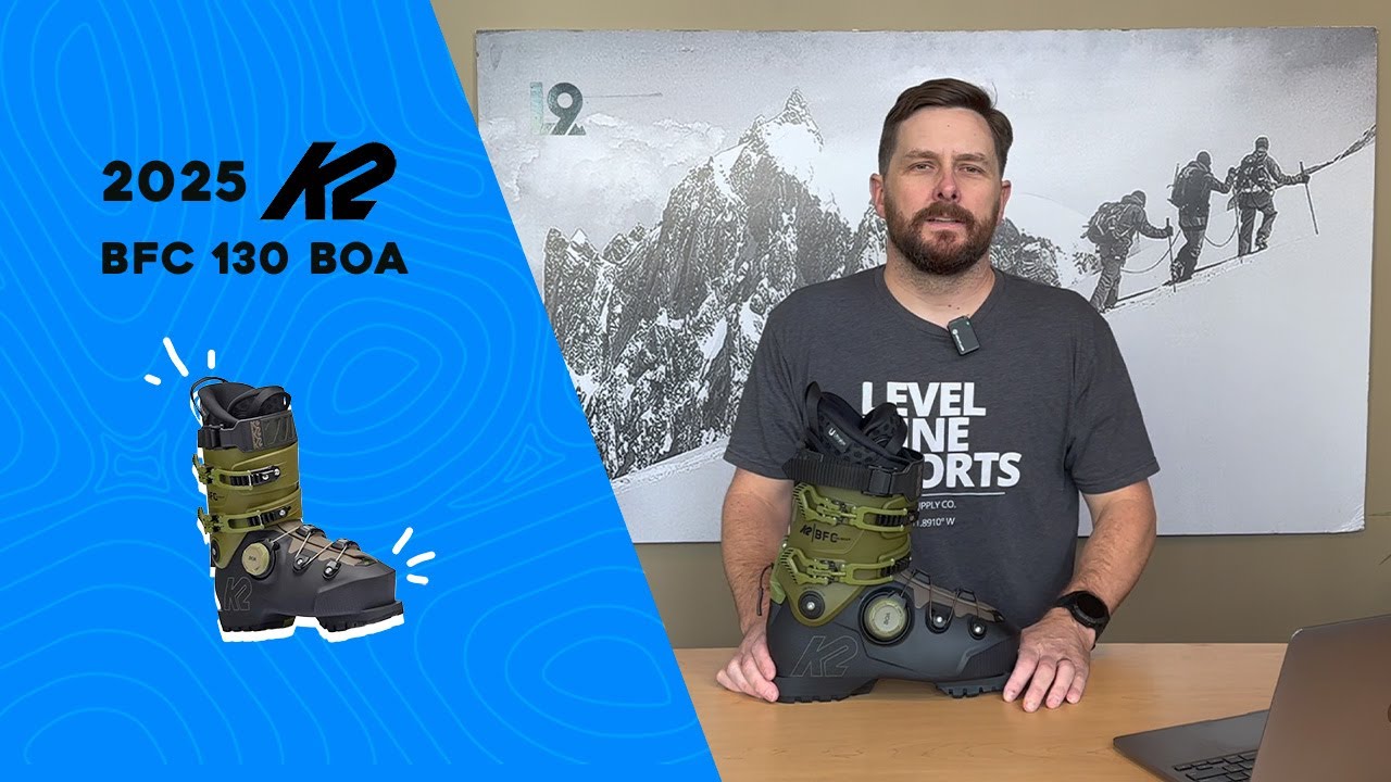 2025 K2 BFC 130 BOA Ski Boots | Level Nine Sports