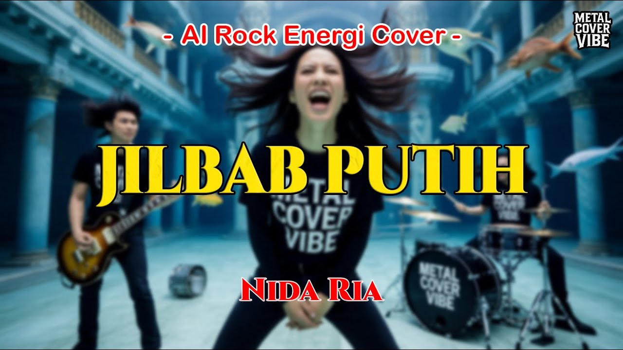 Nida Ria - Jilbab Putih (AI Rock Energi Cover)