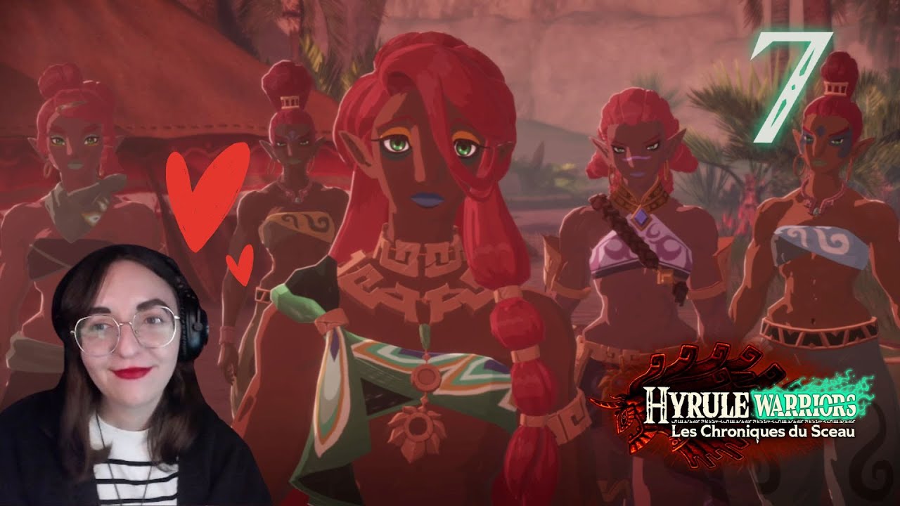 [7] Hyrule Warriors : Les Chroniques du Sceau 🐉 ✨ - Ardi, la cheffe des Gerudos (elle slay un m