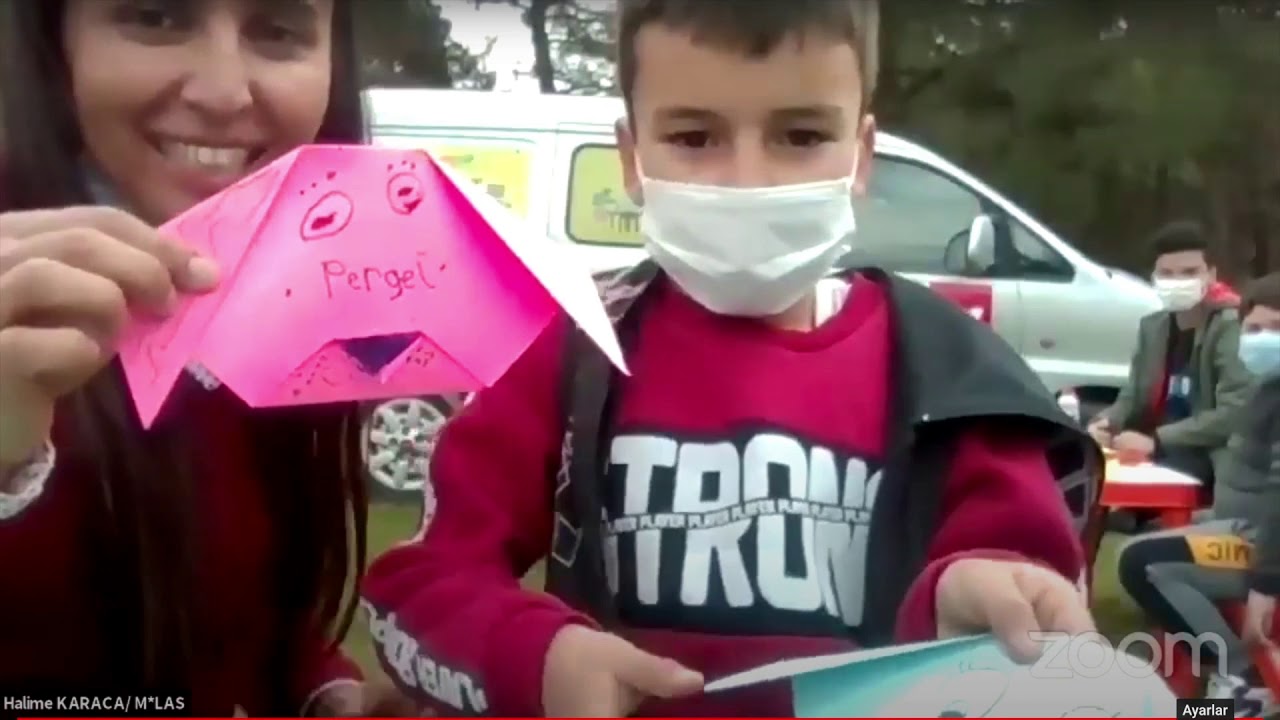 Mobil Araçtan Ziya Öğretmene