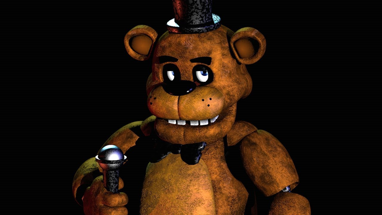 [C4D/FNaF]Five Nights at Freddy's Teaser Remake V4