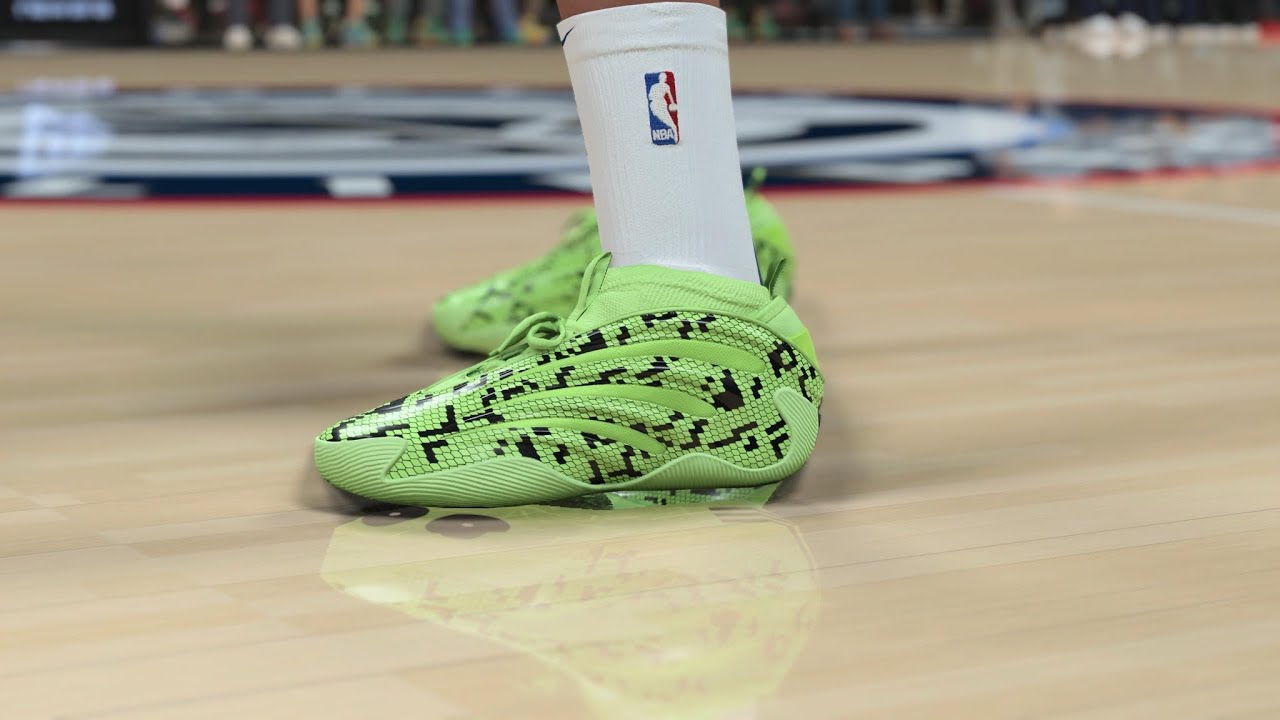NBA 2K26 New Gen Shoe Creator Adidas Harden 9 Snakeskin