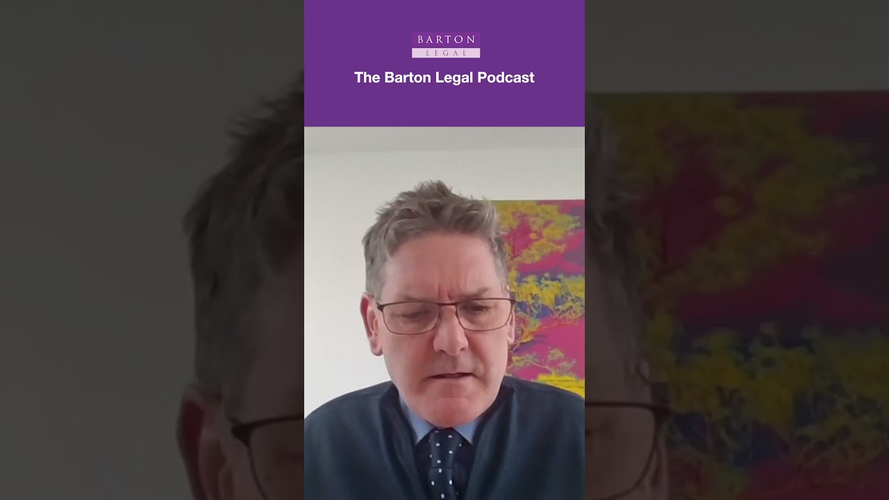 What is a collateral warranty? - The Barton Legal Podcast  #constructionlaw #podcast