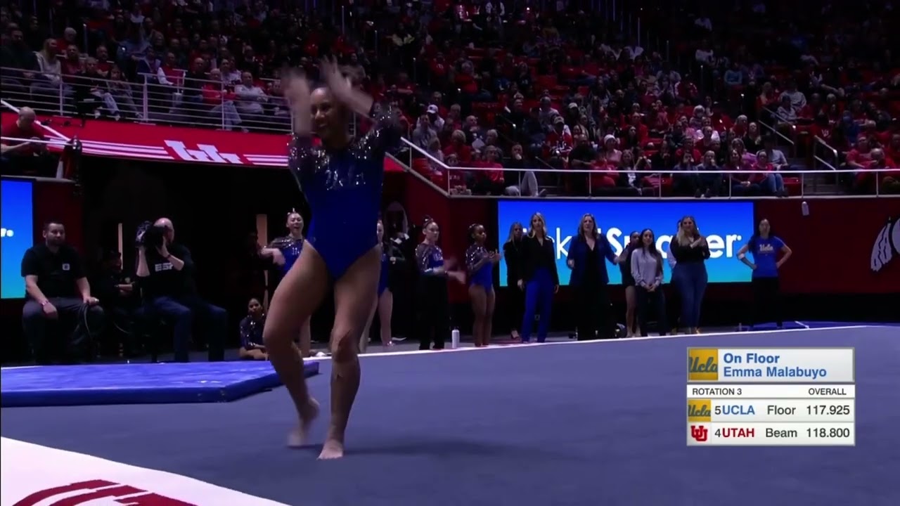 Emma Malabuyo Floor UCLA @ Utah 2023 9.850