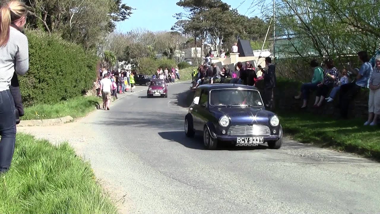 Riviera Run 2013,Trevelgue Holiday Park