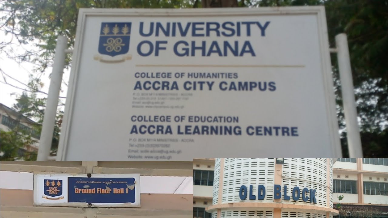 UNIVERSITY OF GHANA ACCRA CITY CAMPUS TOUR I Part 1