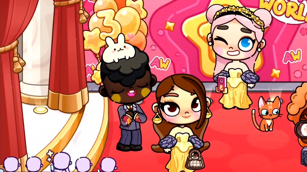  🎀 Все секретики🥳 в  день🎁 рождение🎂Avatar World Birsday🎀