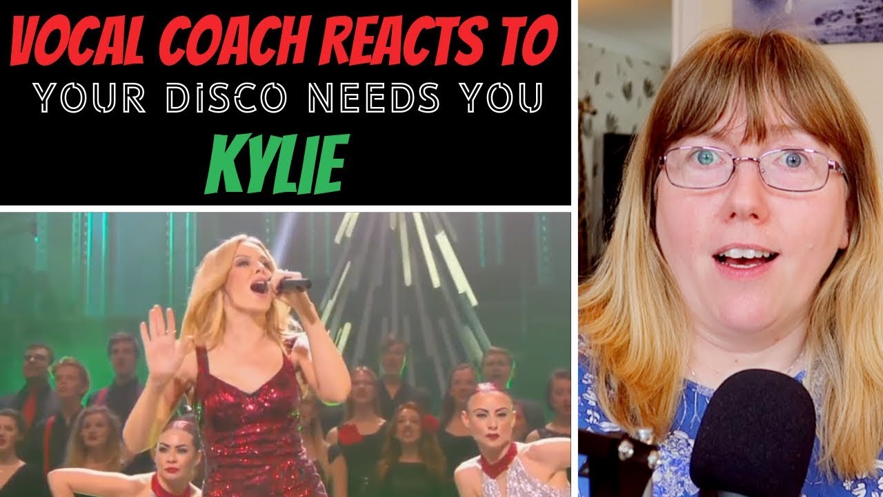 Vocal Coach Reacts to Kylie Minogue 'Your disco needs you' Royal Albert Hall