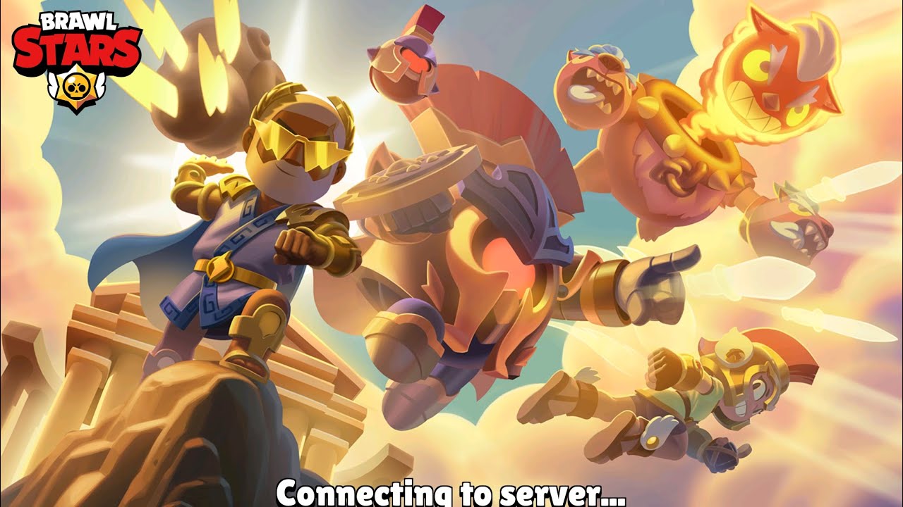 Brawl Stars Loading Screen (Legends of Olympus 🌩 )