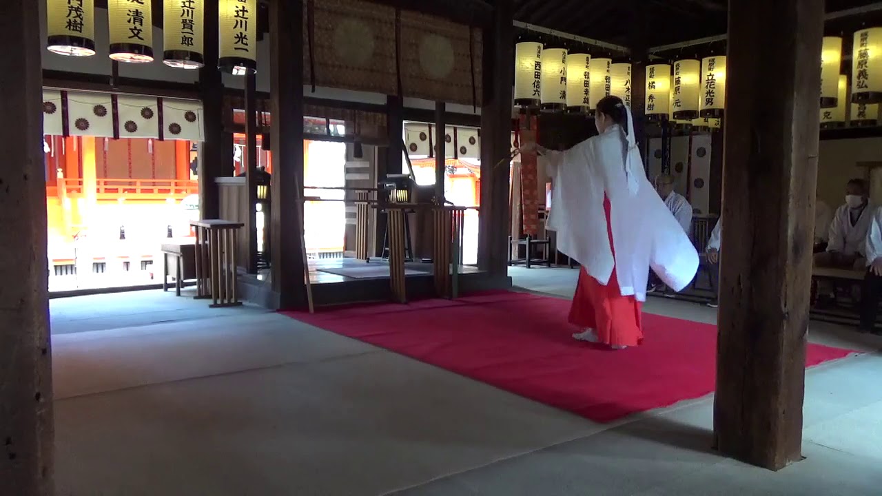 浪速神楽【吾妻胡蝶】神楽祈祷バージョン