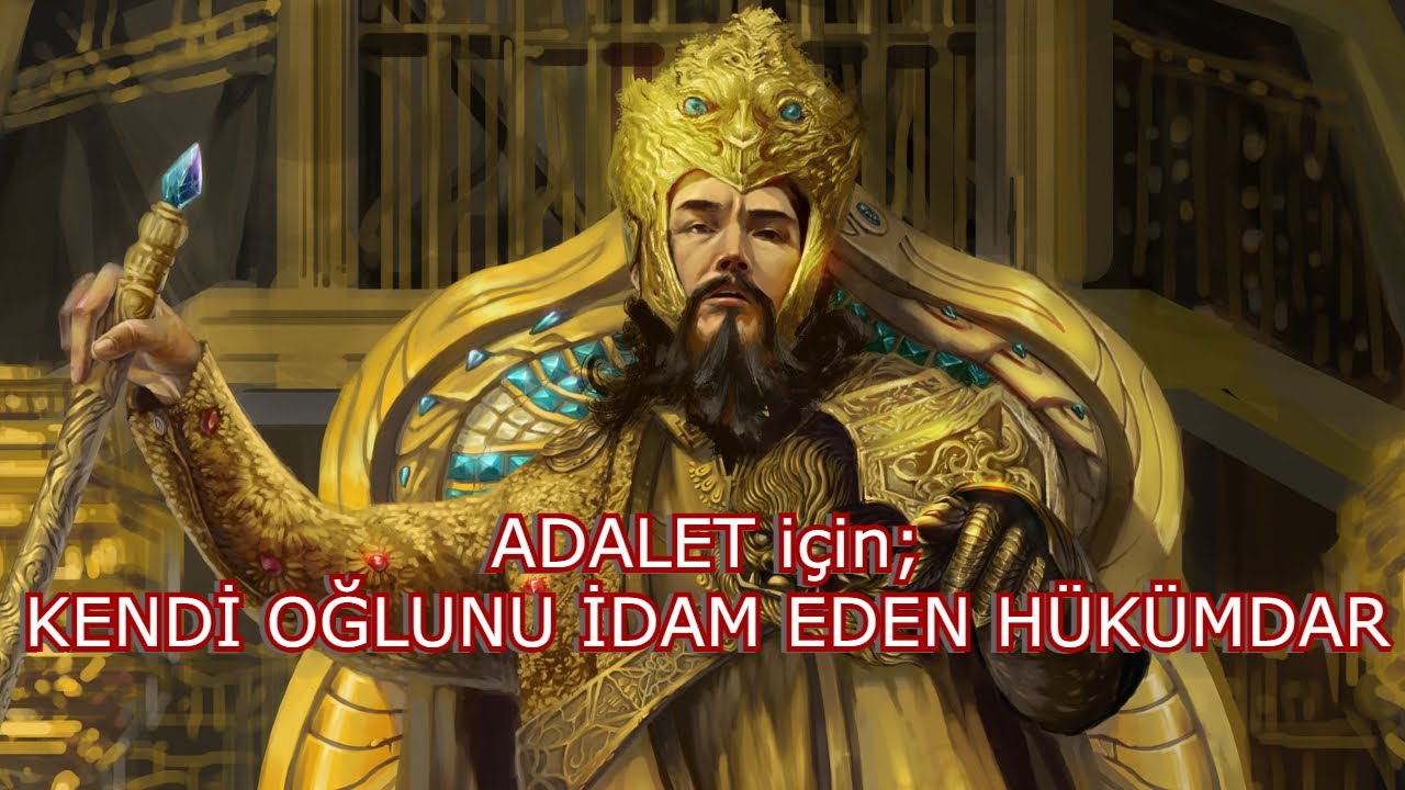İRAN KRAL'I NUŞİREVAN'IN ADALETİ / OĞLUNUN GÖZÜNÜN YAŞINA BAKMAYAN HÜKÜMDAR. Hz. Ömer Kıssası