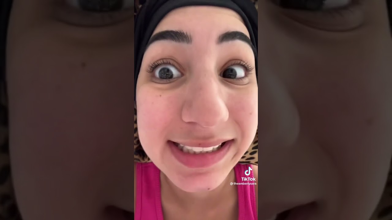 @theamberlysara GRWM tiktok complication