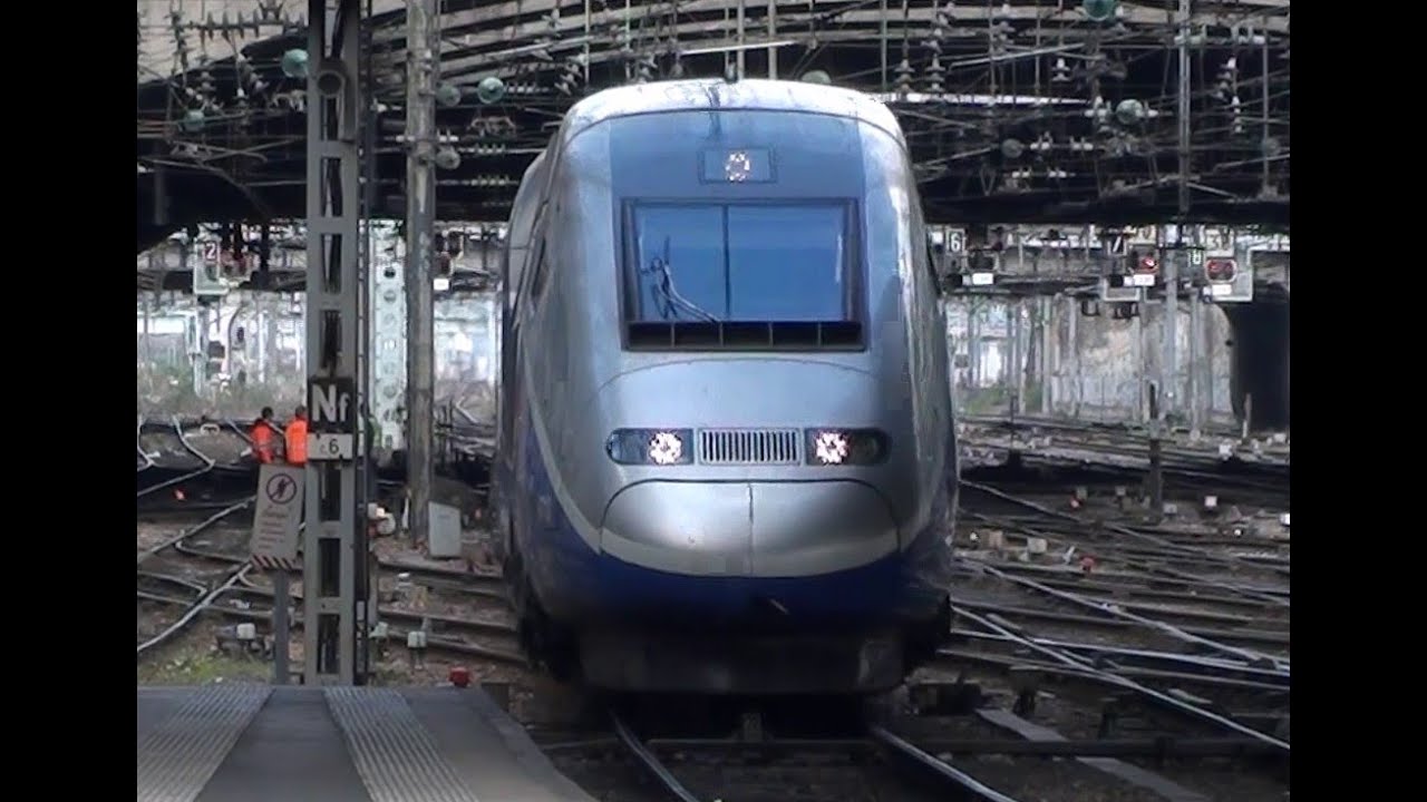 TRAINS MADE IN FRANCE: PARIS GARE DE L EST