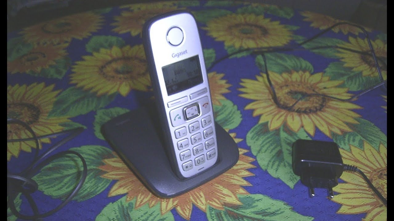 Funktionsprüfung Schnurlostelefon Gigaset E 310