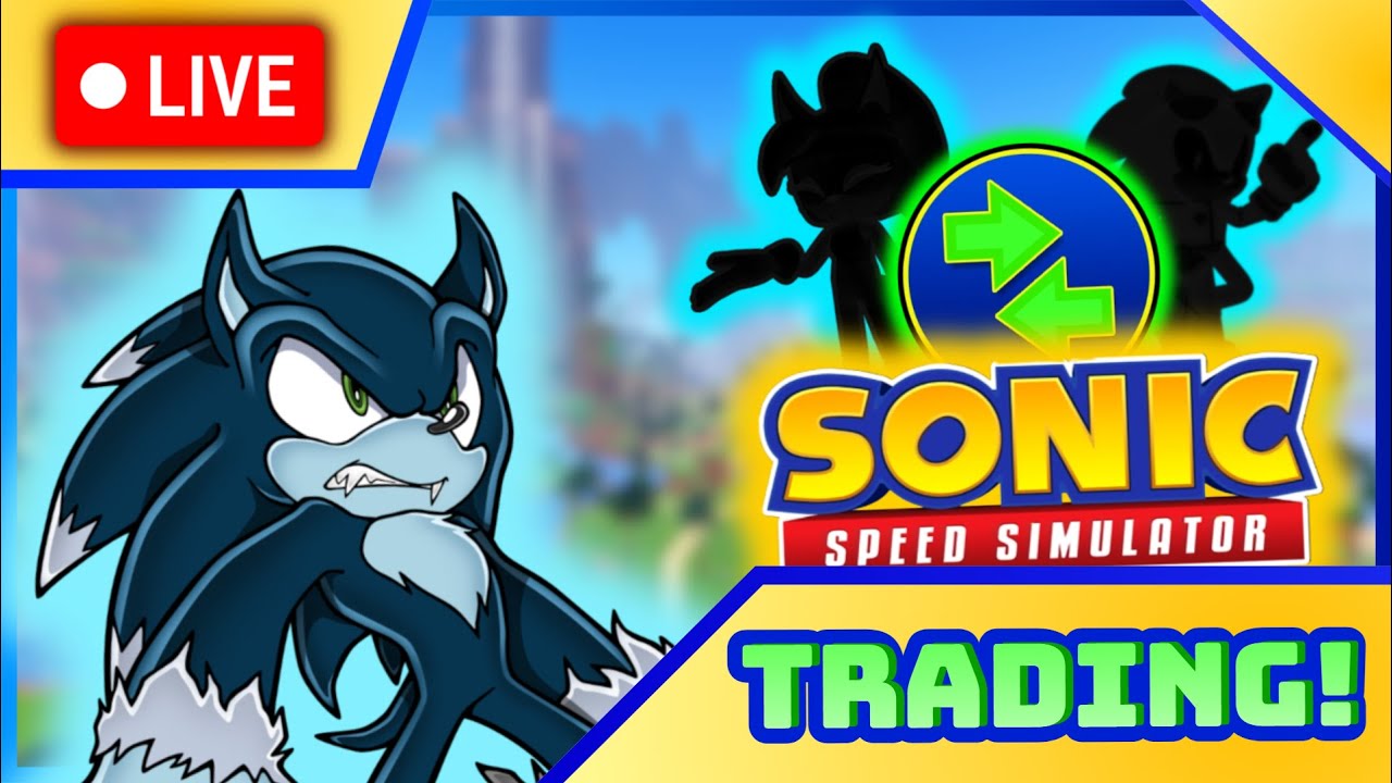 ♻️TRADING Inside Of SSS With Fans! | 🔴LIVE🔴