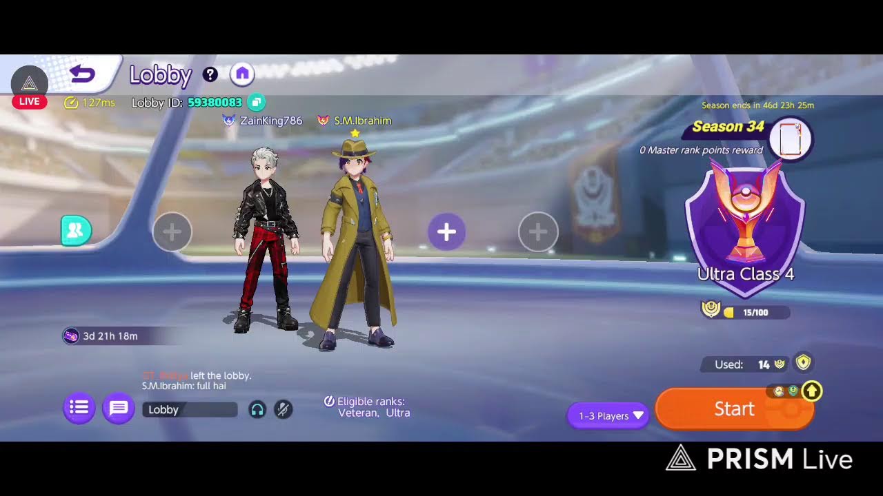 Master to Legend Rank Push in Pokemon Unite