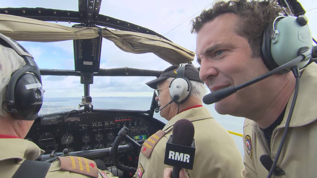 RMR: Rick and the Lancaster Bomber