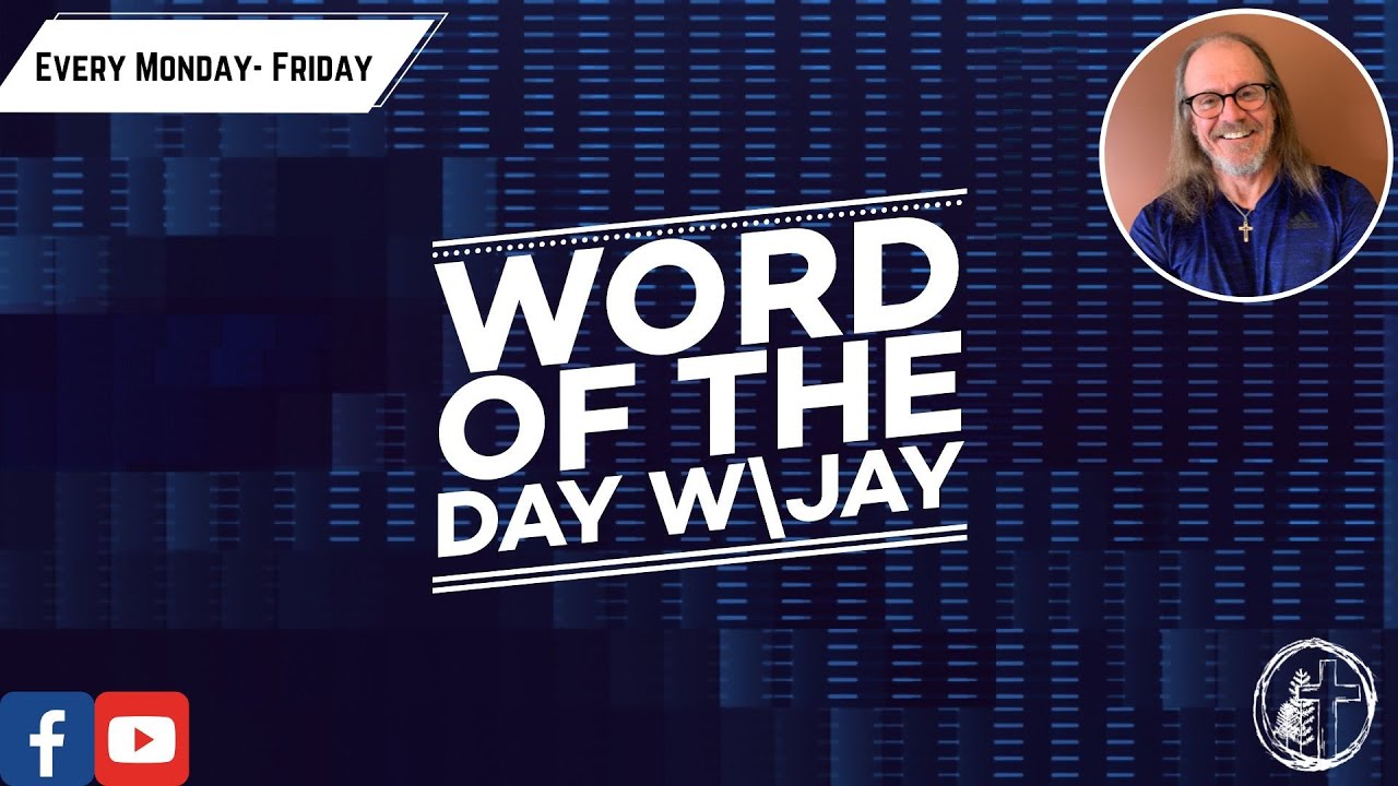 Word of the Day w\Jay | He is the Eye in every storm!