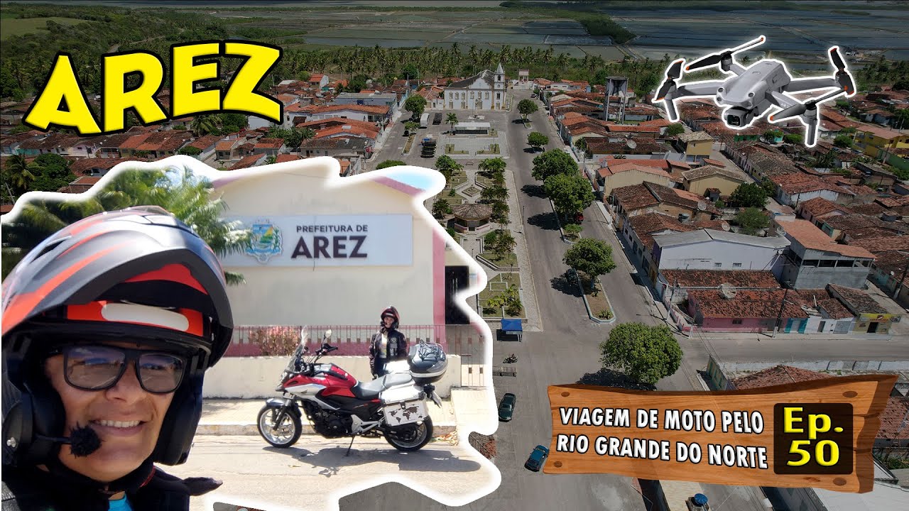 AREZ RN | Viagem de moto pelo Rio Grande do Norte #050