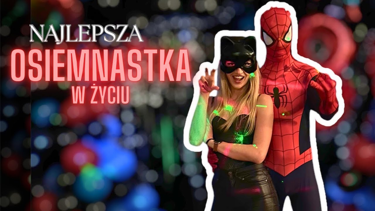 OSIEMNASTKA PRZEBIERANA 🔞💯| VLOG