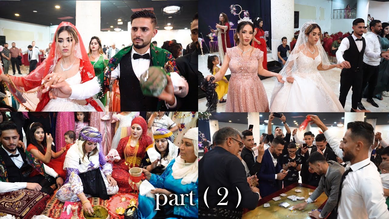 حفلة(#مصطفى_نارين) -2-partفي صالة ميلانوبلندعبدالقادرومحمدعبدالقادر#أعمال_مونتاج_كروب_جانو_زووم