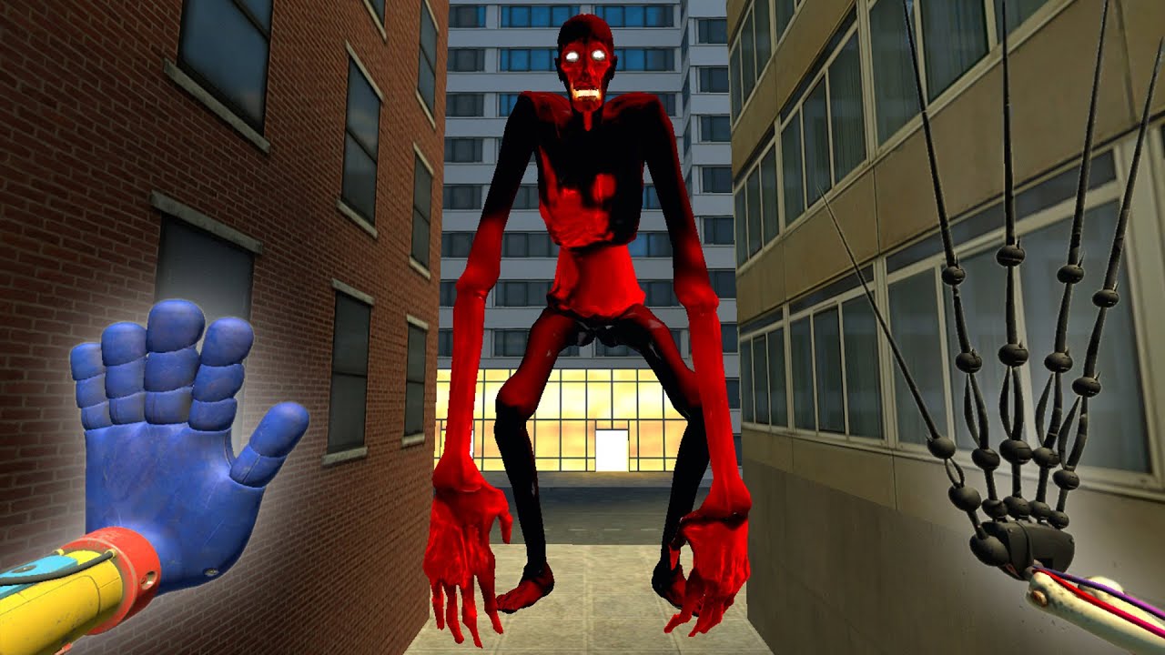 BLOODTHIRSTY SCP 096 IS LOOKING FOR ME IN Garry's Mod