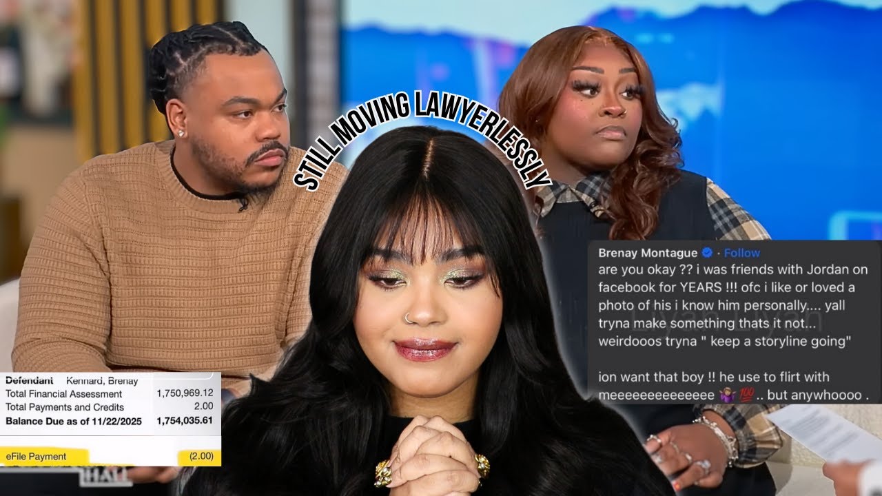 TIKTOKER BRENAY STILL THINKS THIS IS A GAME AFTER HER $2 MILLION AFFAIR! UPDATES | KennieJD