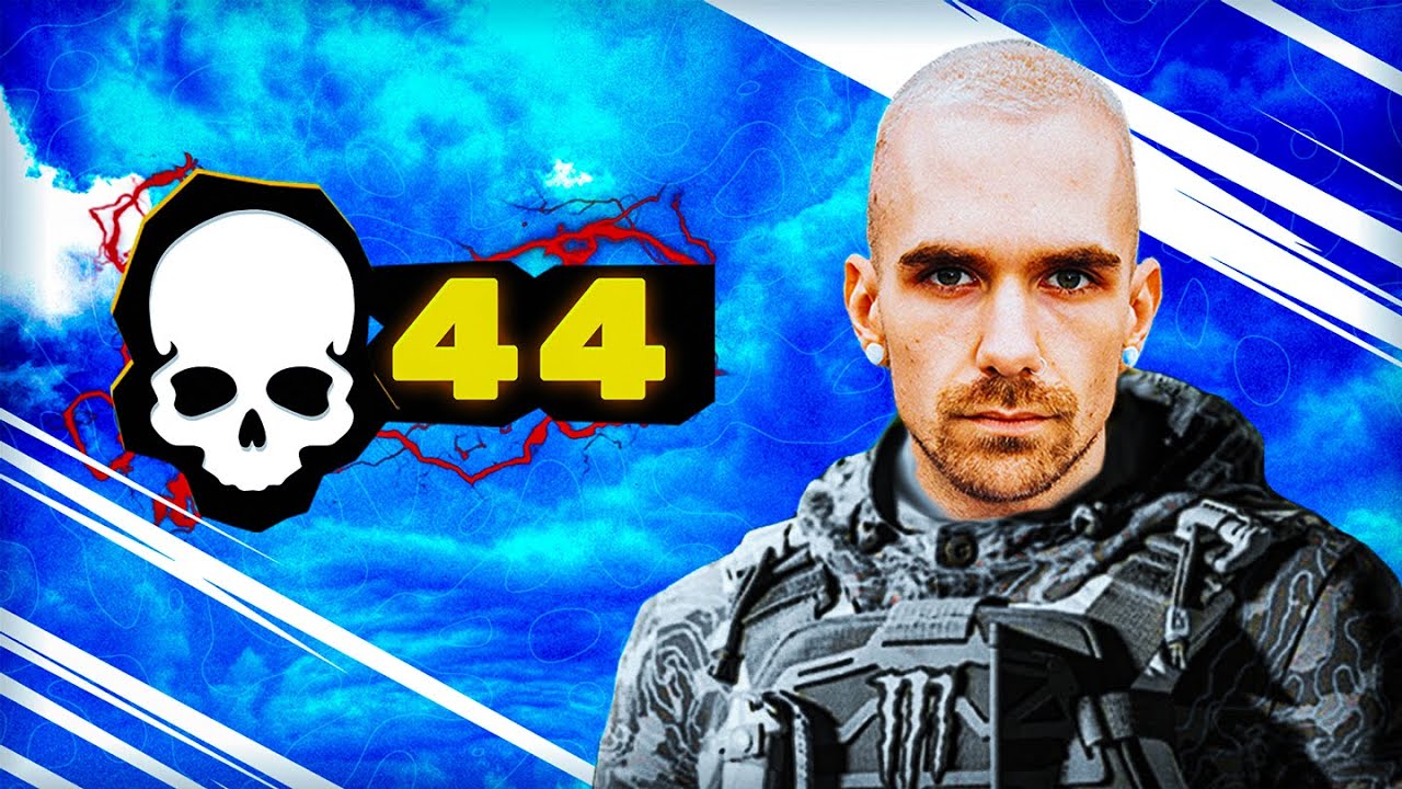 44 KILLS  Mein REKORD in WARZONE! | ShuKz