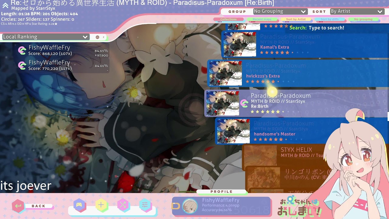[osu] 不是啊，哥